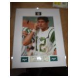 11"X14" NO COA - JOE NAMATH