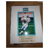 8"X10" NO COA - DAN MARINO