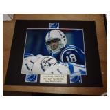 11"X14" NO COA - PEYTON MANNING