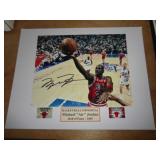 11"X14" NO COA - MICHAEL JORDAN