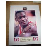 11"X14" NO COA - MICHAEL JORDAN