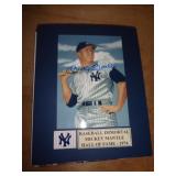 8"X10" NO COA - MICKEY MANTLE