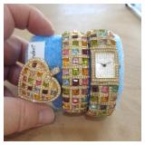 WATCH, BRACELET & PENDANT SET