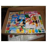 STICKERS & COLORING BOOKS