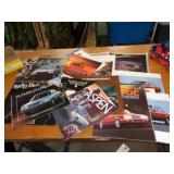 CAR SALES BROCHURES