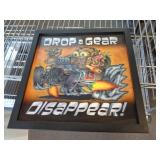 13"X13" FRAMED HOLOGRAM - RAT ROD