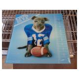 12"X12" GLASS MVP WALL DECOR