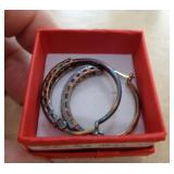 STERLING SILVER EARRINGS