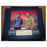 8"X10" NO COA - NIMOY & SHATNER