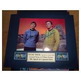 8"X10" NO COA - NIMOY & SHATNER