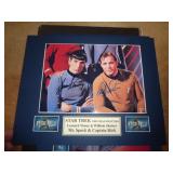 8"X10" NO COA - NIMOY & SHATNER