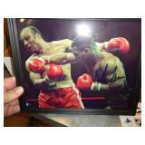 8X10 SIGNED W COA - MIKE TYSON