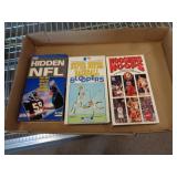 VHS SPORTS TAPES