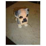 DOG FIGURE / PLASTIC