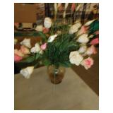 ARTIFICIAL FLOWERS IN VASE
