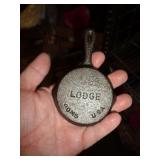 LODGE CAST IRON SKILLET ASHTRAY