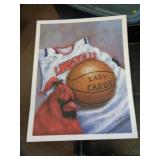 JEFF CONWAY PRINT 11"X14" LADY CARDS