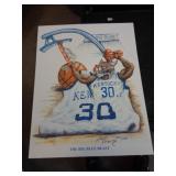 JEFF CONWAY PRINT 11"X14" U OF K