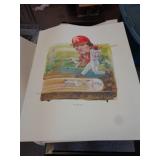 PETE ROSE PRINT 24"X29"