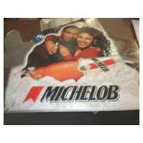 31" X 32" METAL MICHELOB SIGN