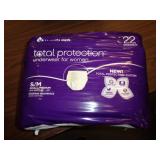 WOMENS BRIEFS SZ S/M