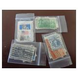 LOT OF STAMPS