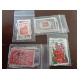 LOT OF STAMPS