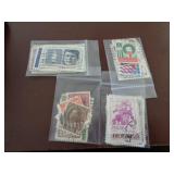 LOT OF STAMPS