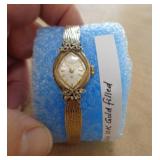 ELGIN 10 KT GOLD FILLED WATCH