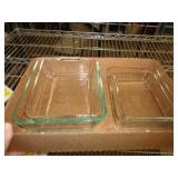 PYREX BAKING PANS