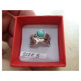 COSTUME RING SZ 5