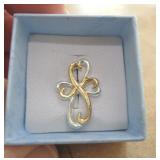 COSTUME JEWELRY -  AVON CROSS PIN