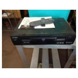 APEX DVD PLAYER W REMOTE