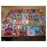 APPROX 4"X4" BETTY BOOP PIN-UPS