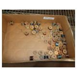 VINTAGE SEWING SPOOLS