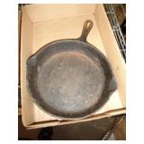 10" CAST IRON SKILLET