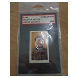 "REMAKE" HONUS WAGNER CARD