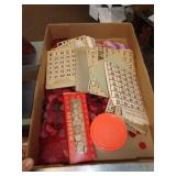 BINGO ITEMS