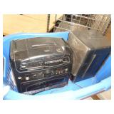 SONY RADIO / 1 SPEAKER / UNTESTED