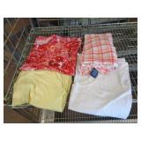 4 WOMENS SHIRTS SZ 1X