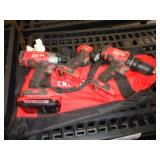CRAFTSMAN TOOLS & BAG / NO CHARGER