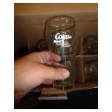 7 - COKE GLASSES