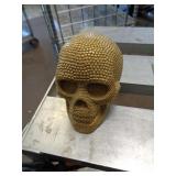 RESIN CAST SKULL