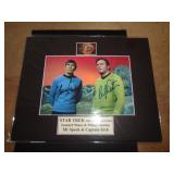 8"X10" NO COA - NIMOY & SHATNER