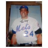 8"X10" NO COA - WILLIE MAYS