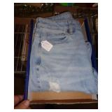 RIPPED JEANS SZ 4