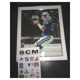 8X10 SIGNED W COA - PEYTON MANNING
