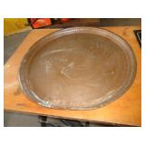 26" ACROSS COPPER WALL DECOR