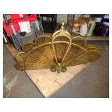 GRIFFON FOLDING FIREPLACE SCREEN