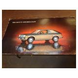 18"X34" CARDBOARD 1980 CHEVETTE POSTER